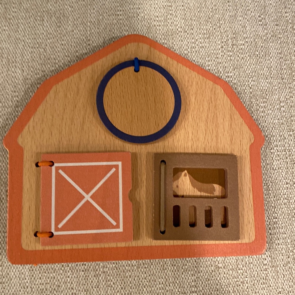 Kiwico montessori toy